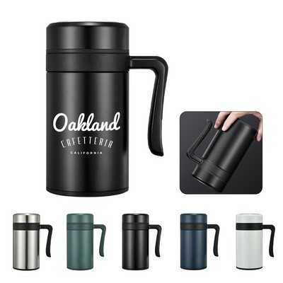 14oz Stainless Steel Coffee Thermos