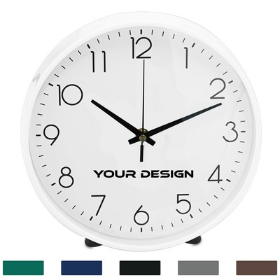 10 inch Round Wall Clock