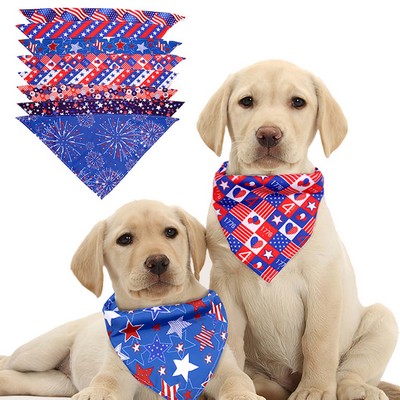 Custom Polyester Pet Bandana Towel