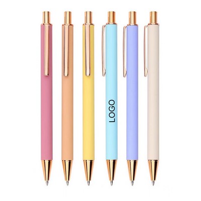 Writing Retractable Ballpoint Pens