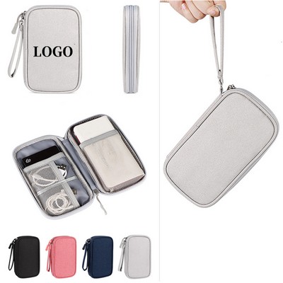 Electronic Accessories Cable Organizer Bag