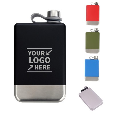 9oz Stainless Steel Hip Flask