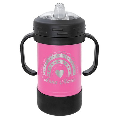 Polar Camel 10 oz. Pink Sippy Cup