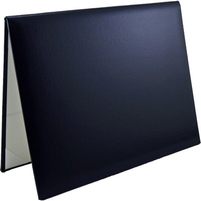 Black Padded Diploma Cover