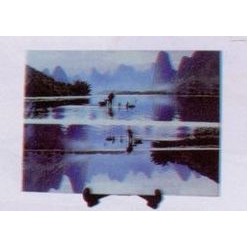 6"x8" Blank Undecorated Coated Ceramic Photo Tile