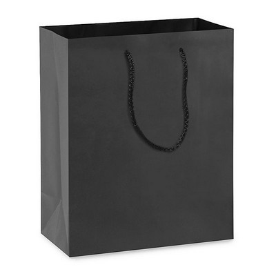 Textured Embossed Euro Tote Debbie Shopping Bag (13"x5"x10")