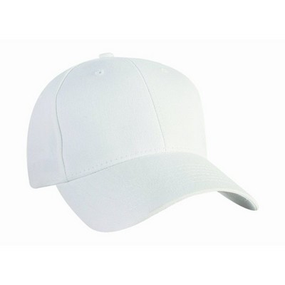 Pro-Style Cotton Spandex Fitted Cap