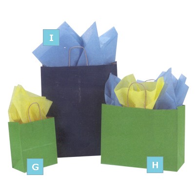 Kraft Color Paper Bag (16 x6 x12)