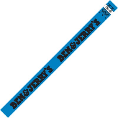 3/4" Tyvek Wristband