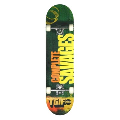 Skateboard Complete w/ China Maple Laminate Deck - 31" / Promo Level