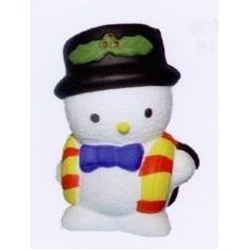 Personality Series Standing Snowman Stress Reliever