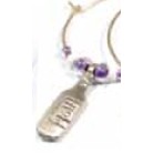 Two-Tone Die Struck Wine Charm