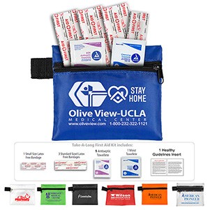 "Tag-A-Long" 7 Piece First Aid Kit