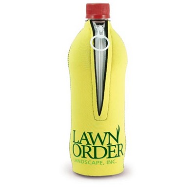 20 Oz. Kolder® Jumbo Suit Bottle Cover w/ Zipper