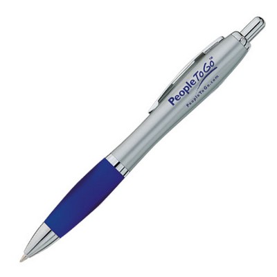 Video Plastic Plunger Action Ballpoint Pen (3-5 Days)