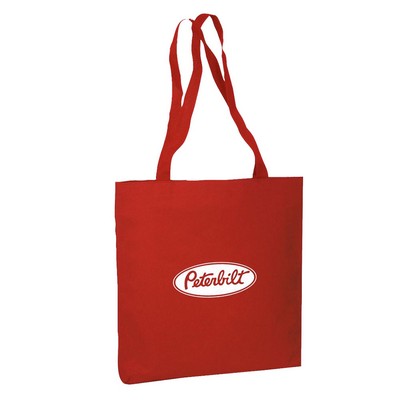 Poly Tote Bag (14½"x15½"x1¼")