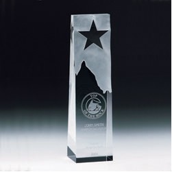 Star Award (2-5/8"x2"x10")