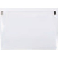 Poly Envelope w/EZ Slide & Lock Zipper Closure