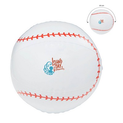 16" Inflatable Baseball