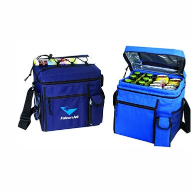 24 Pack Cooler W/ Cell Phone Holder