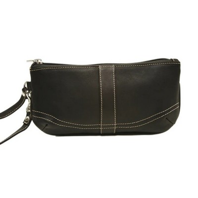 Large Ladies Wristlet Bag