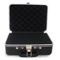 Heavy Duty Molded Protective Case with Parallel Rib Pattern (15"x11.375"x6.75")