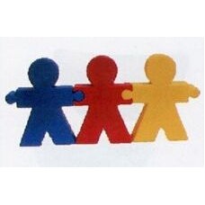 Miscellaneous Series Teamwork Puzzle Set Stress Toy