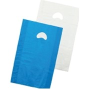 Dark Blue High Density Encore™ Merchandise Bag w/ Die Cut Handle (16"x4"x24")