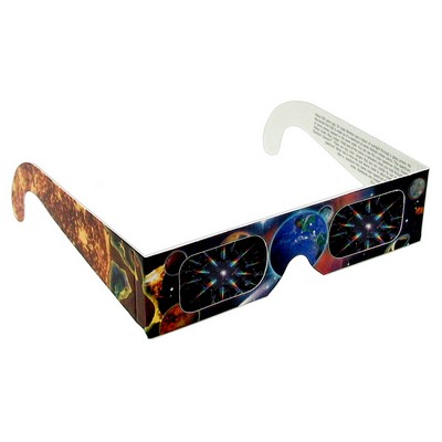 Rainbow Glasses - Earth & Planet #2 - Stock Imprint