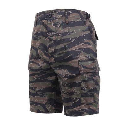 Tiger Stripe Camo Twill Battle Dress Uniform Combat Shorts (3XL)