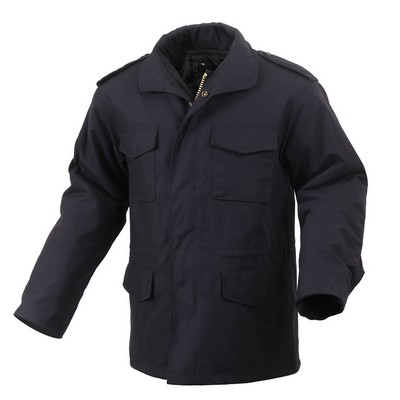 Black M-65 Military Field Jacket (8XL)