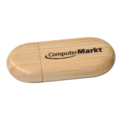 8GB Bamboo USB Flash Drive