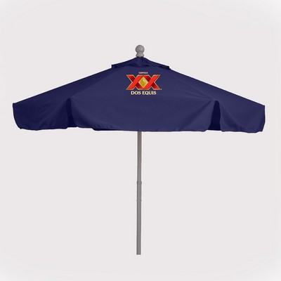 9' Aluminum/Fiberglass Market Umbrella