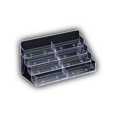 Countertop Multi-Pocket Business Card Holders (4"x7 7/8"x5 1/4")