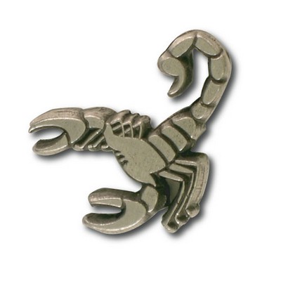 Scorpion Lapel Pin