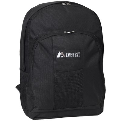 Backpack w/Front & Side Pockets