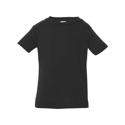 Rabbit Skins Infant Fine Jersey Tee