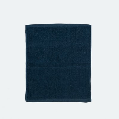 Economical Budget Rally Towel (15" x 18") Navy (Blank)