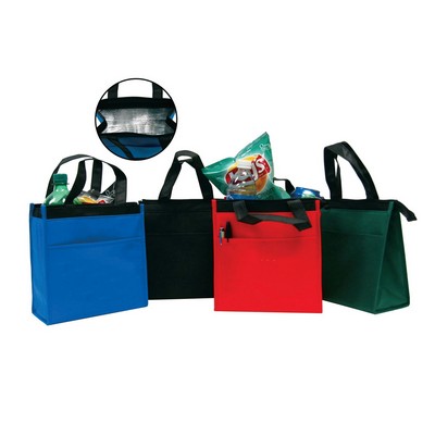 Insulated Hot/Cold Cooler Tote Bag