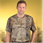 Code V Adult RealTree® Camo Short Sleeve Tee Shirt