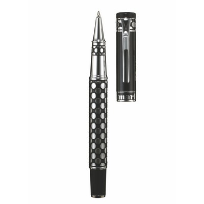 Idotica™ Dot Pattern Rollerball Pen