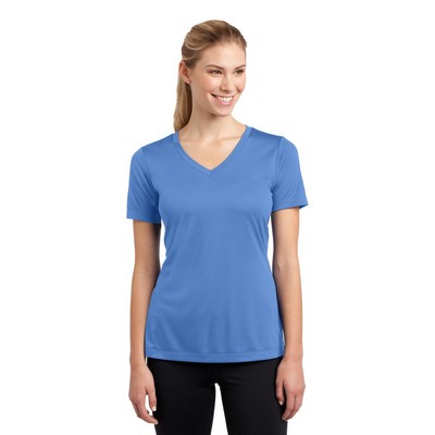 Sport-Tek® Ladies' PosiCharge® Competitor™ V-Neck Tee