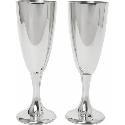 Champagne Flute Glass (Pair)