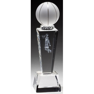 "Slam Dunk" 3D Basketball Award