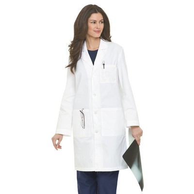 Landau - Essentials - Unisex Three-Pocket 39" Full-Length Lab Coat