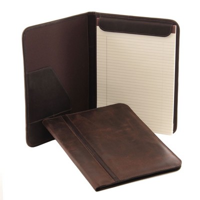 Vintage Letter Size Padfolio