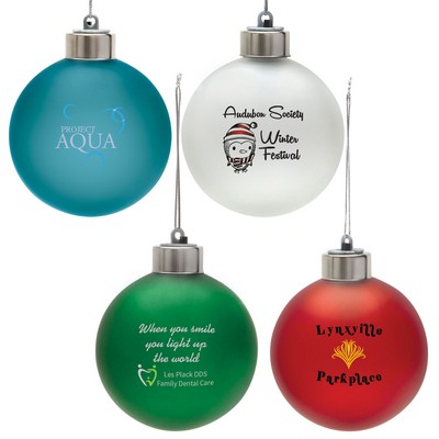 Light-Up Shatter Resistant Ornament