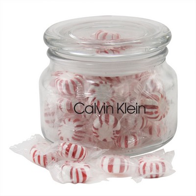 Jar w/Starlight Peppermints