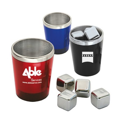 Whisky Cubes & Tumbler Gift Set