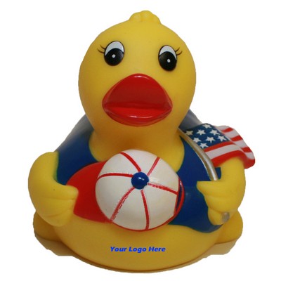 All American Rubber Duck